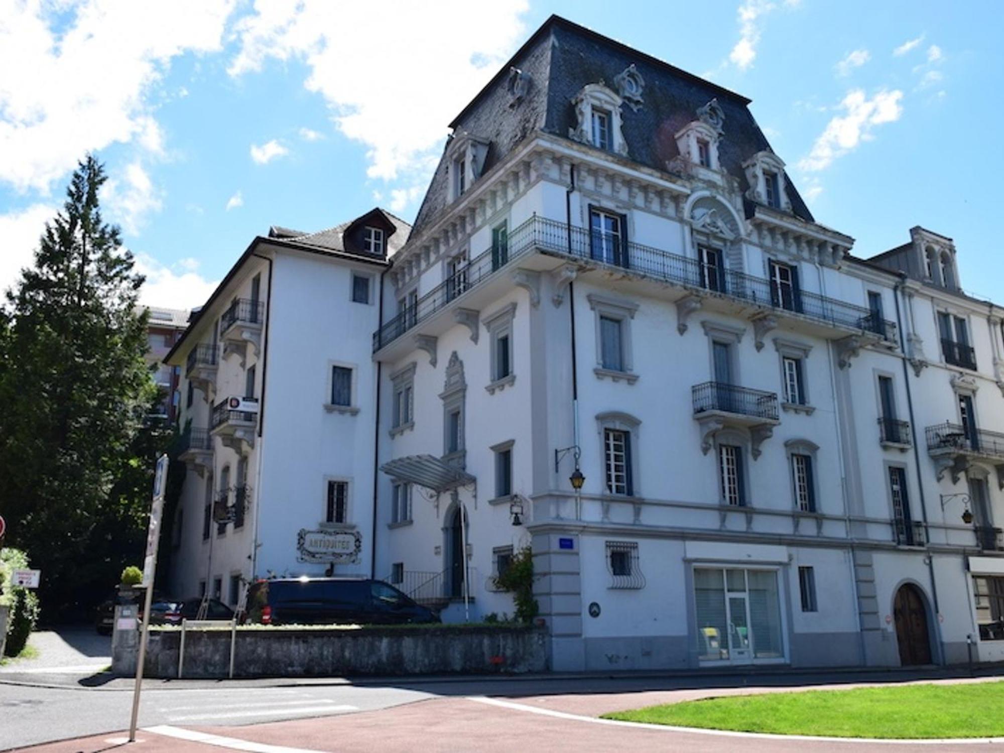 Appartement Charmant Avec Balcon, Wifi Et Animaux Admis A Evian-Les-Bains - Fr-1-498-14 Bagian luar foto