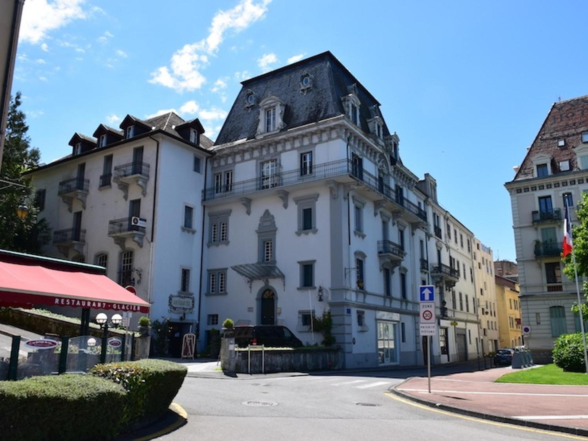 Appartement Charmant Avec Balcon, Wifi Et Animaux Admis A Evian-Les-Bains - Fr-1-498-14 Bagian luar foto