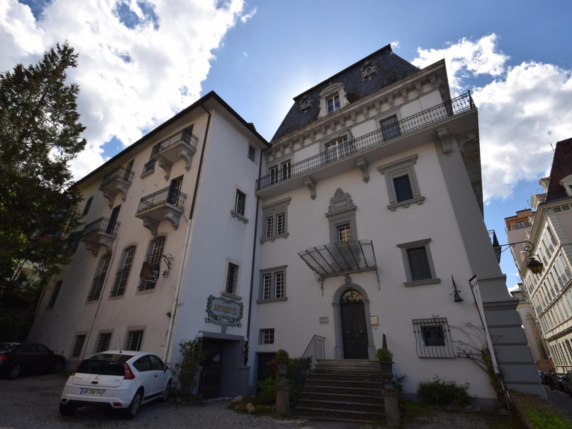 Appartement Charmant Avec Balcon, Wifi Et Animaux Admis A Evian-Les-Bains - Fr-1-498-14 Bagian luar foto